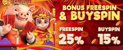 Bonus Selamat Datang Member Baru